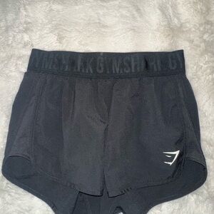 Gymshark Women's Athletic Black Shorts